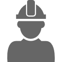 commercial contractor icon
